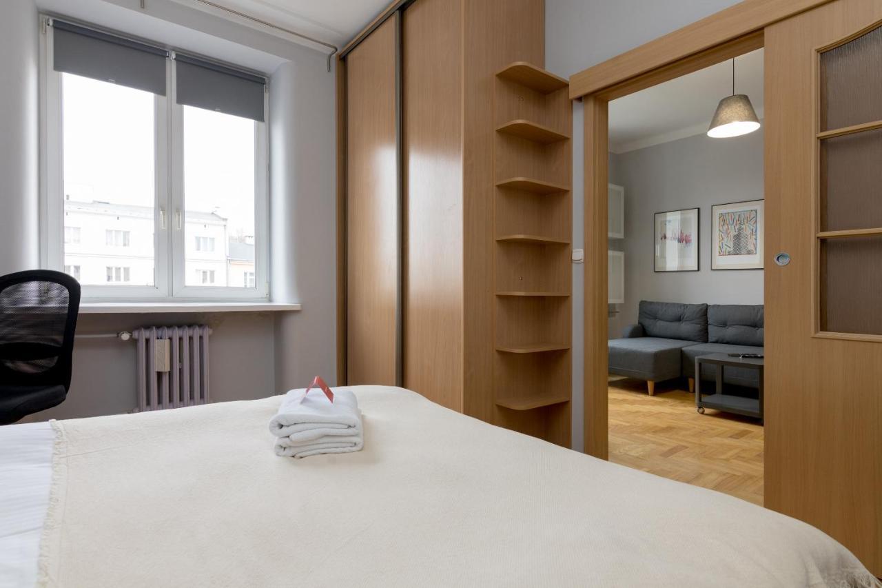 Grojecka Stara Ochota Apartment วอร์ซอ ภายนอก รูปภาพ