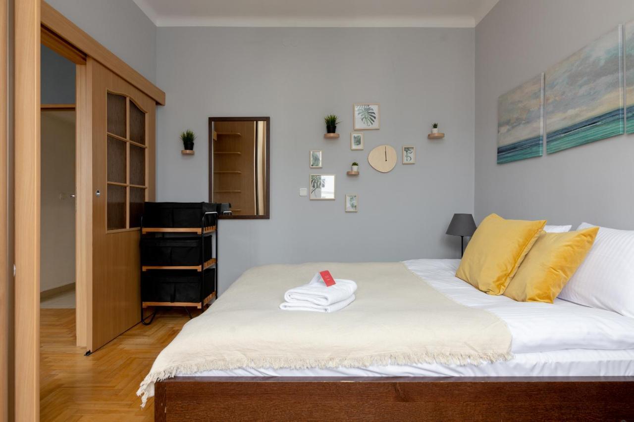 Grojecka Stara Ochota Apartment วอร์ซอ ภายนอก รูปภาพ