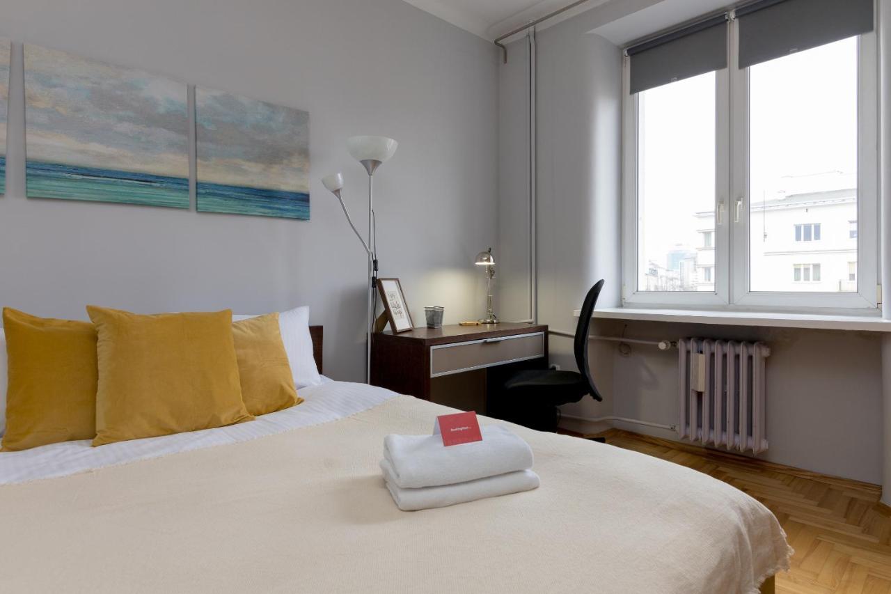 Grojecka Stara Ochota Apartment วอร์ซอ ภายนอก รูปภาพ