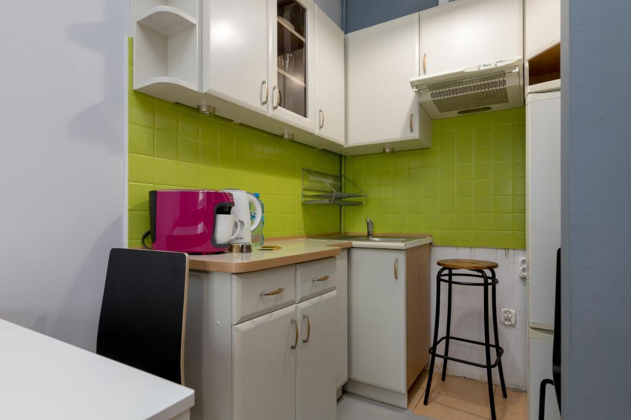 Grojecka Stara Ochota Apartment วอร์ซอ ภายนอก รูปภาพ