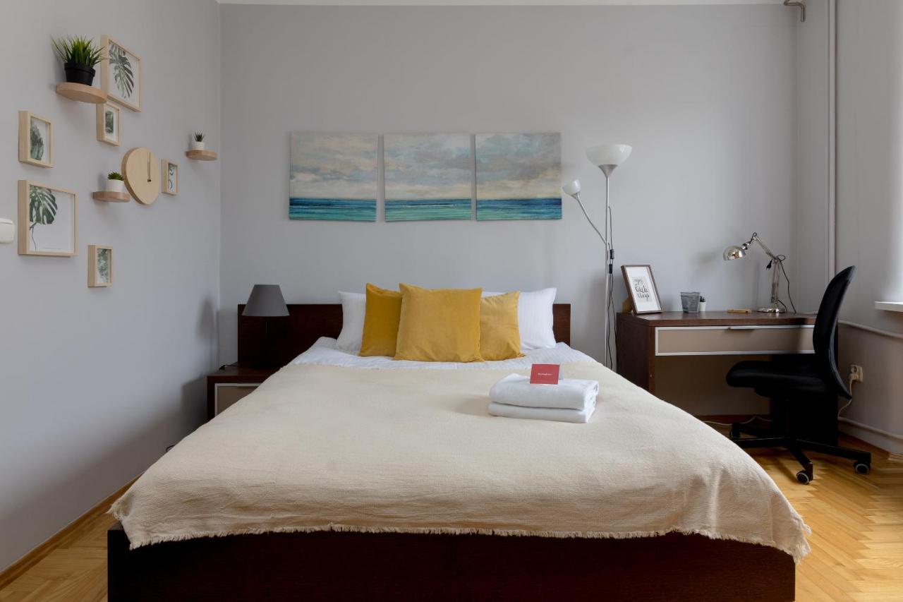 Grojecka Stara Ochota Apartment วอร์ซอ ภายนอก รูปภาพ