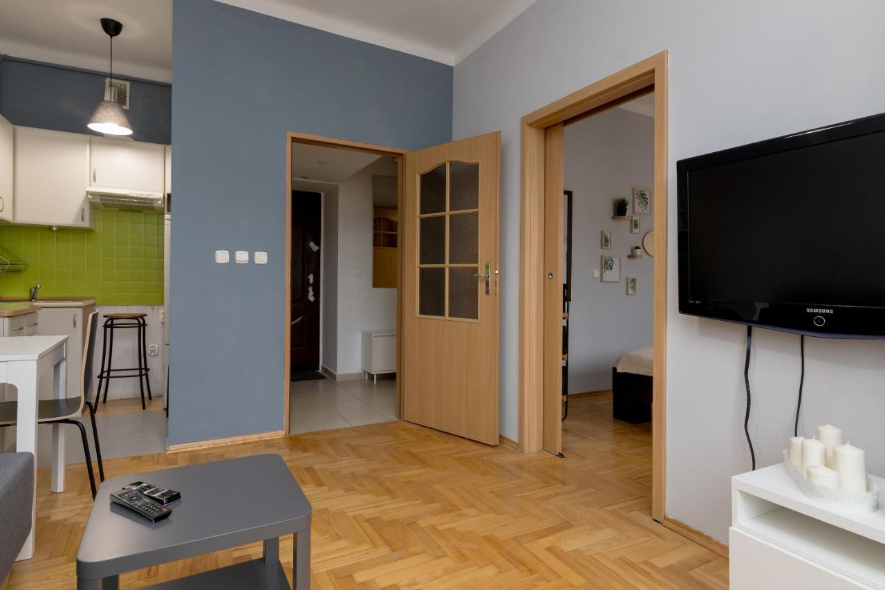 Grojecka Stara Ochota Apartment วอร์ซอ ภายนอก รูปภาพ