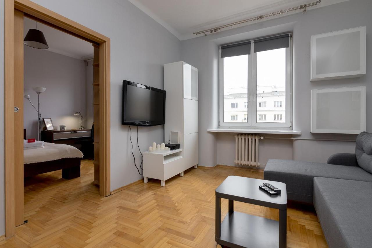 Grojecka Stara Ochota Apartment วอร์ซอ ภายนอก รูปภาพ