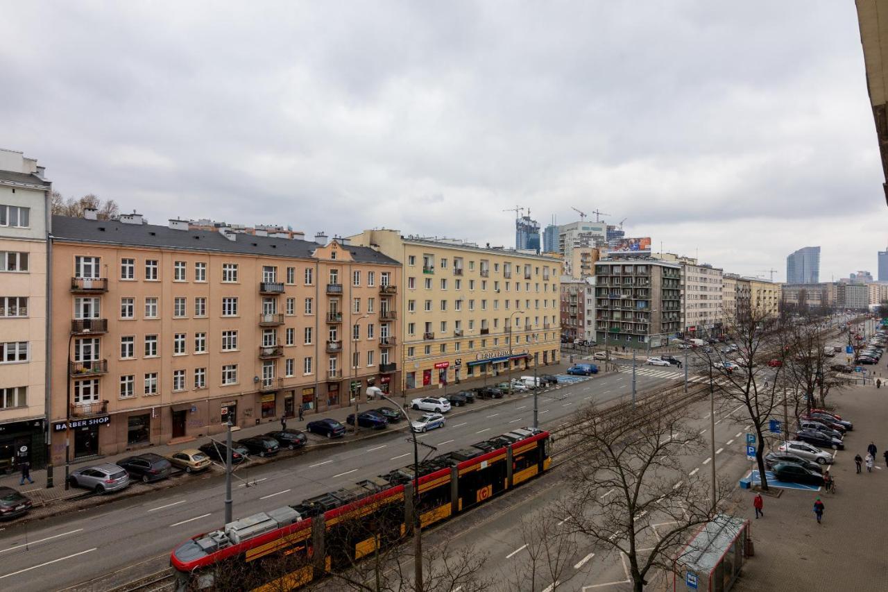 Grojecka Stara Ochota Apartment วอร์ซอ ภายนอก รูปภาพ
